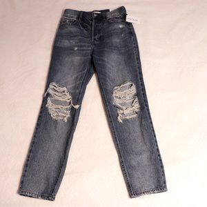 PacSun, Median Wash, Ultra High Rise Slim, Denim, Jeans